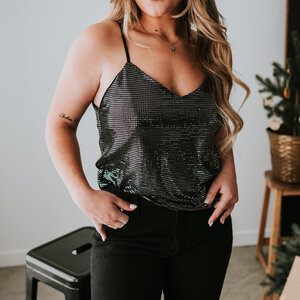 Molly Bracken Tinsel Cami