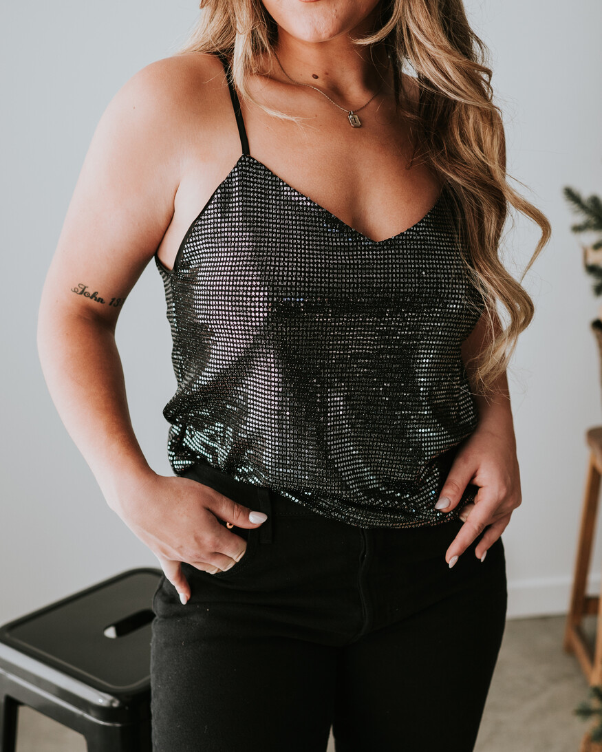 Molly Bracken Tinsel Cami