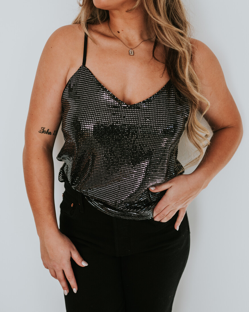 Molly Bracken Tinsel Cami