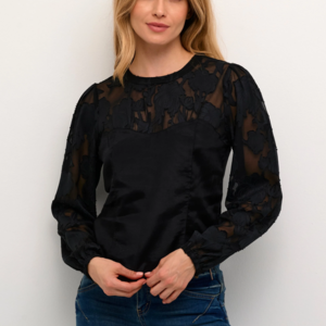 Cream Yana Blouse