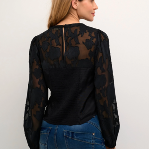Cream Yana Blouse