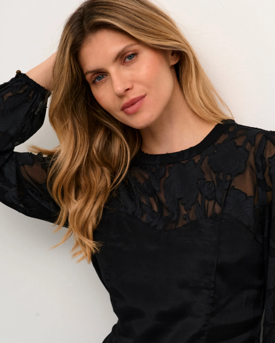 Cream Yana Blouse