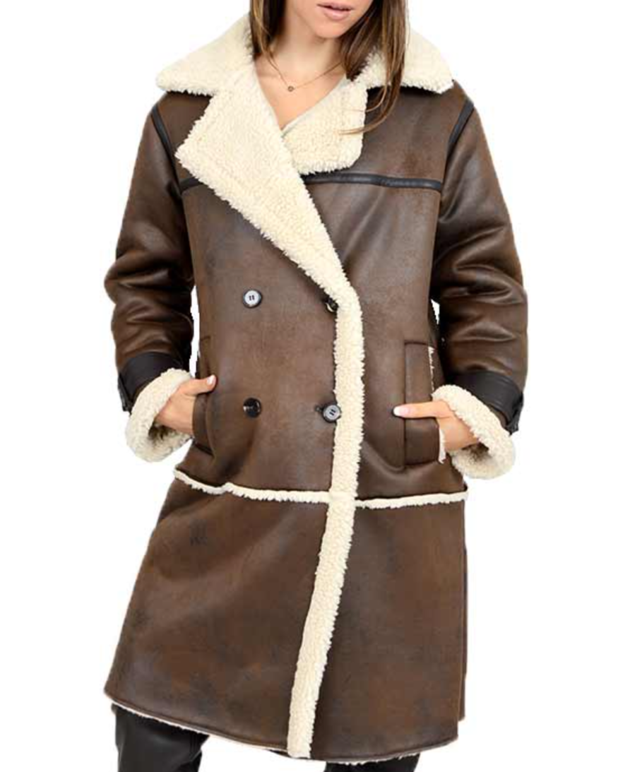 RD Style Nila Double Breasted Coat