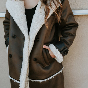 RD Style Nila Double Breasted Coat