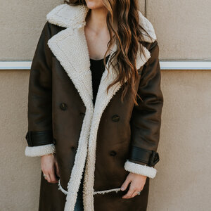 RD Style Nila Double Breasted Coat