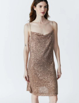 Deluc Carson Sequin Dress