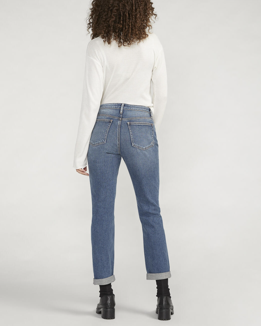 Silver Jeans - For Us Beau Hi-Rise Slim