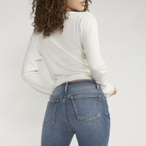 Silver Jeans - For Us Beau Hi-Rise Slim