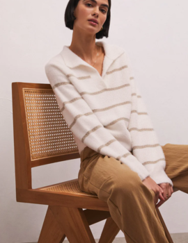 Z-Supply Monique Stripe Sweater