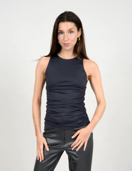 RD Style Riyan Shirring Shell Tank