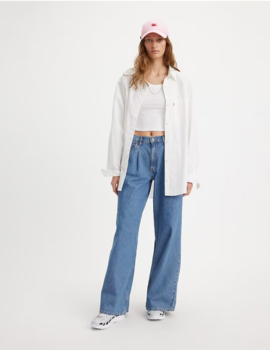 Levi's Baggy Dad Wide Leg