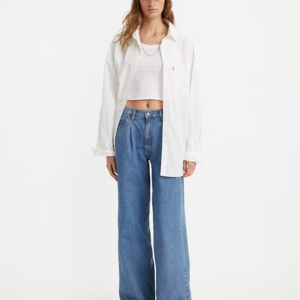 Levi's Baggy Dad Wide Leg