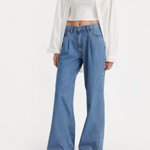 Levi's Baggy Dad Wide Leg