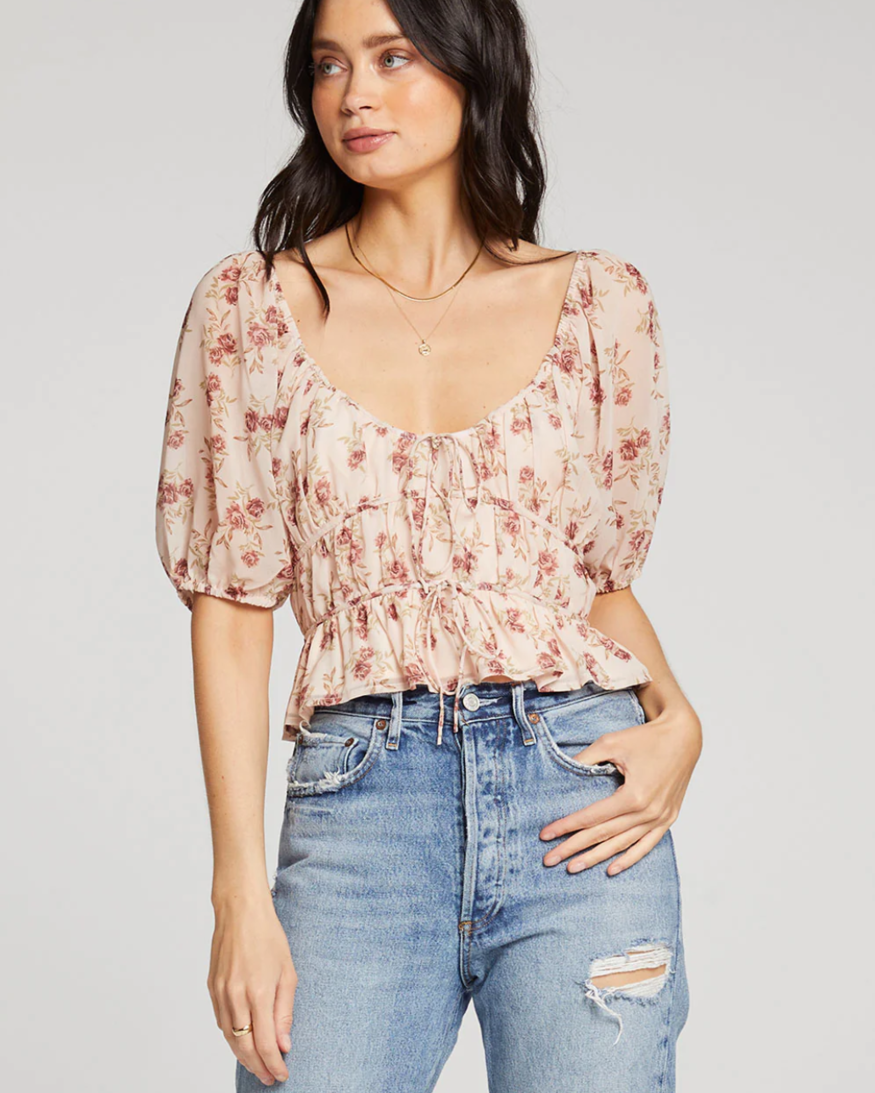 Saltwater Luxe Elia Top