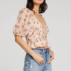 Saltwater Luxe Elia Top