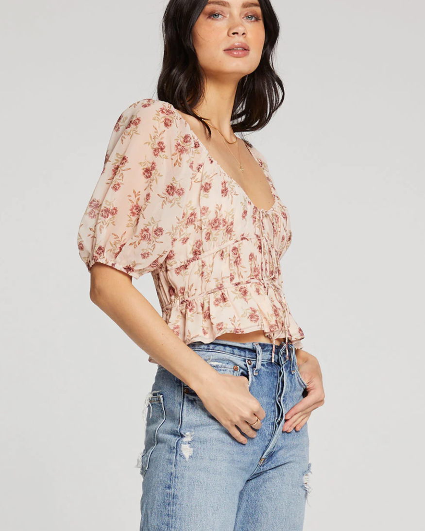 Saltwater Luxe Elia Top