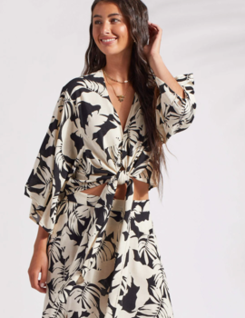 Tribal Hallie Kimono Top