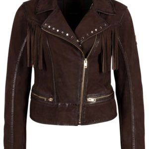 Mauritius Fanny RF Leather Jacket