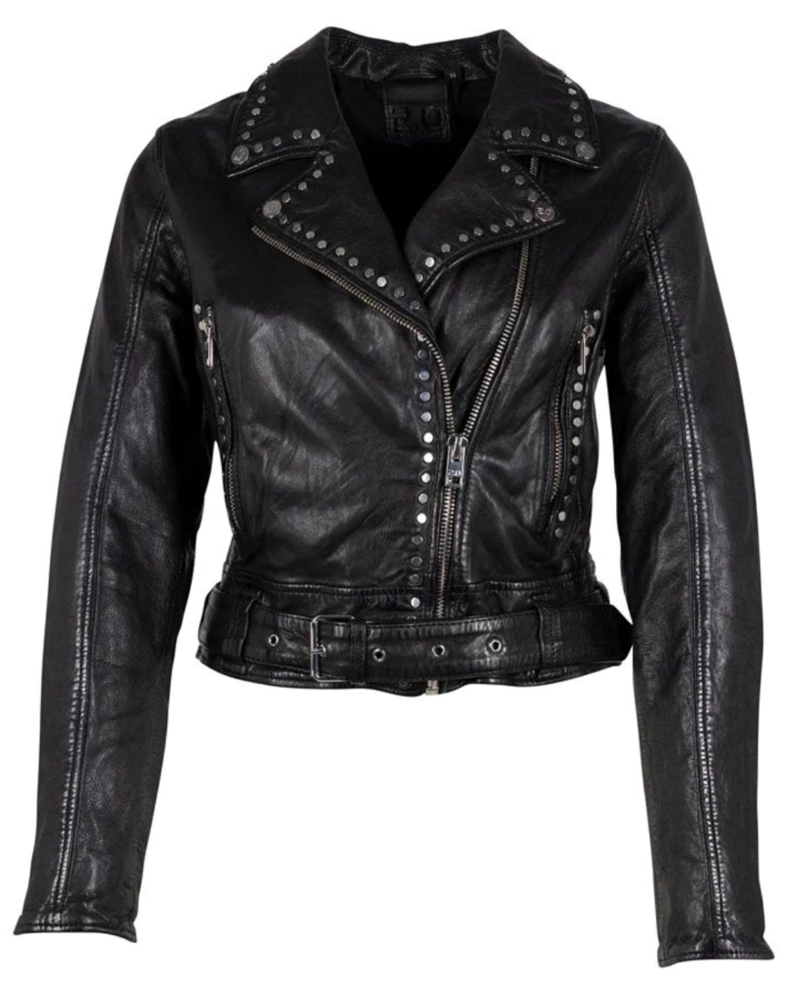 Mauritius Maryn RF Leather Jacket