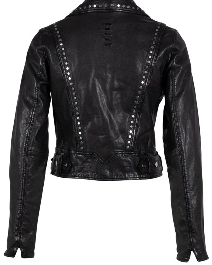 Mauritius Maryn RF Leather Jacket
