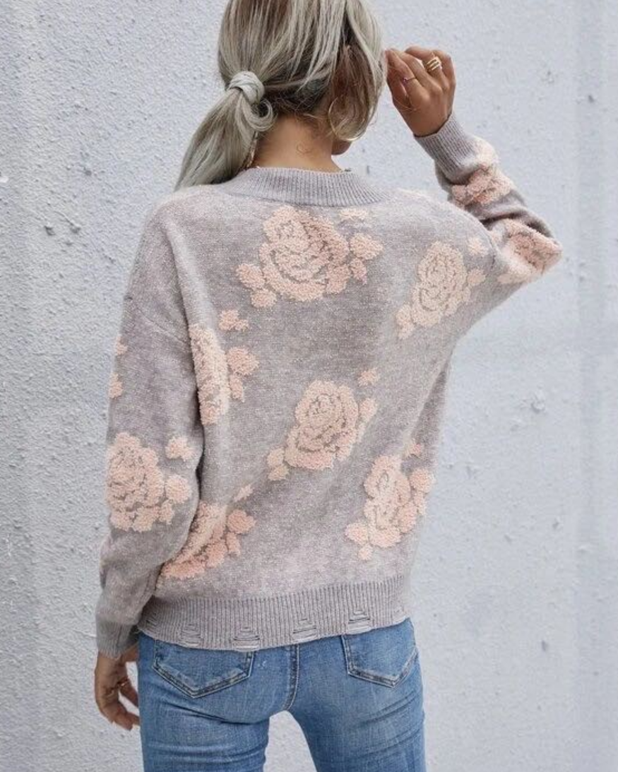 Rose Sweater