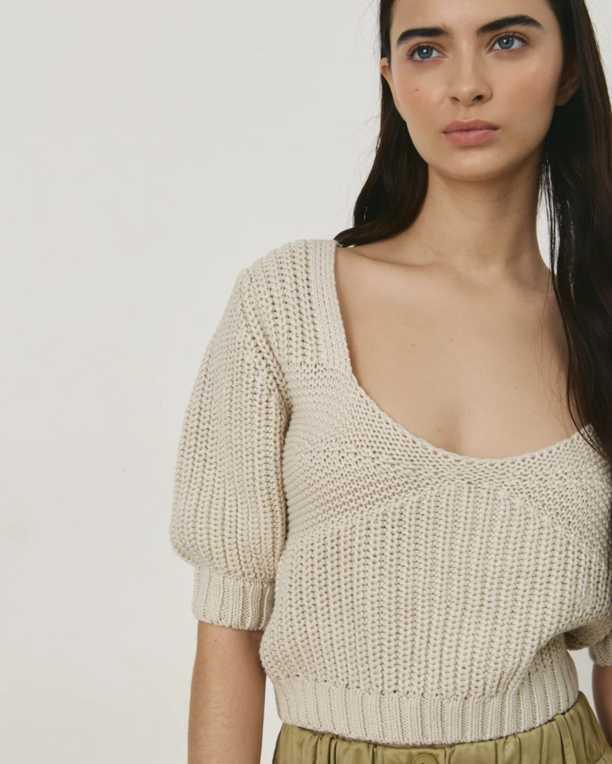 Deluc Cezanne Knit Top