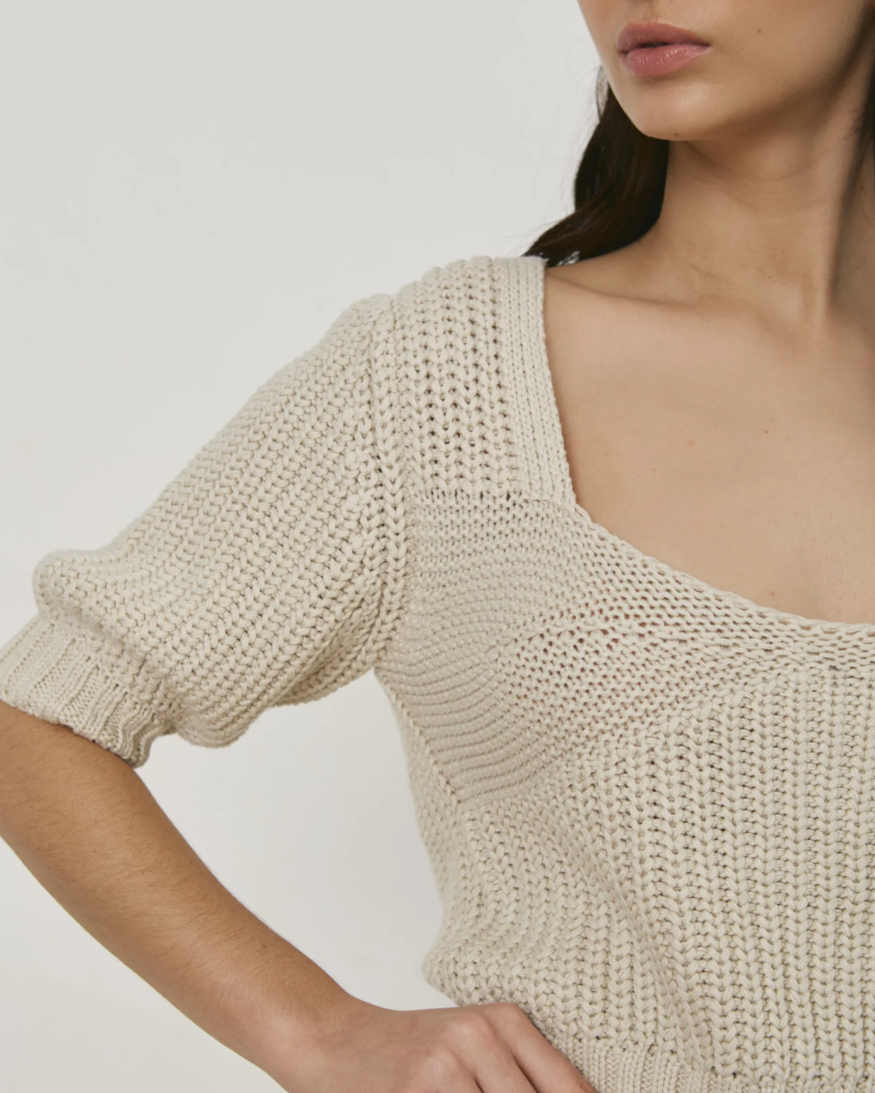 Deluc Cezanne Knit Top