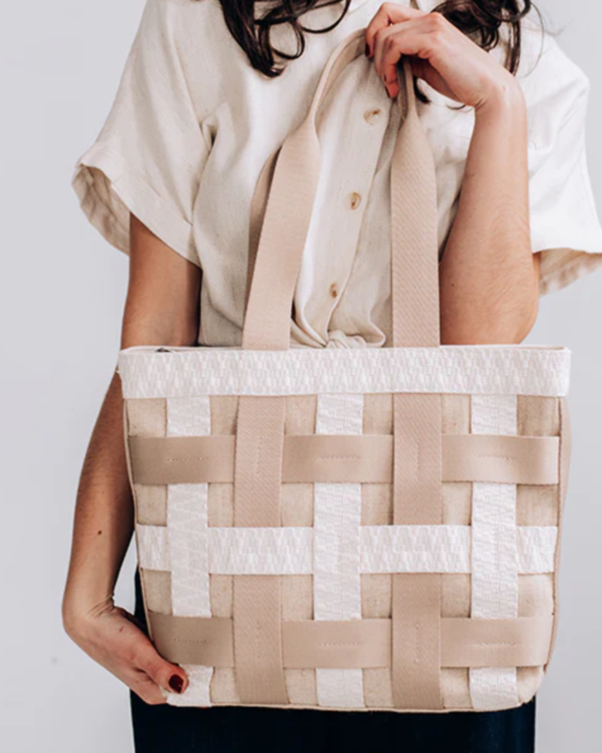 Co-Lab Woven Rae Tote