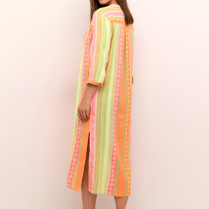 Cream Sola Caftan Dress