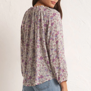 Z-Supply Athena Floral Top