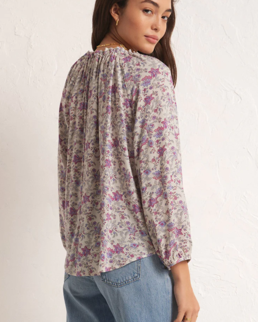 Z-Supply Athena Floral Top