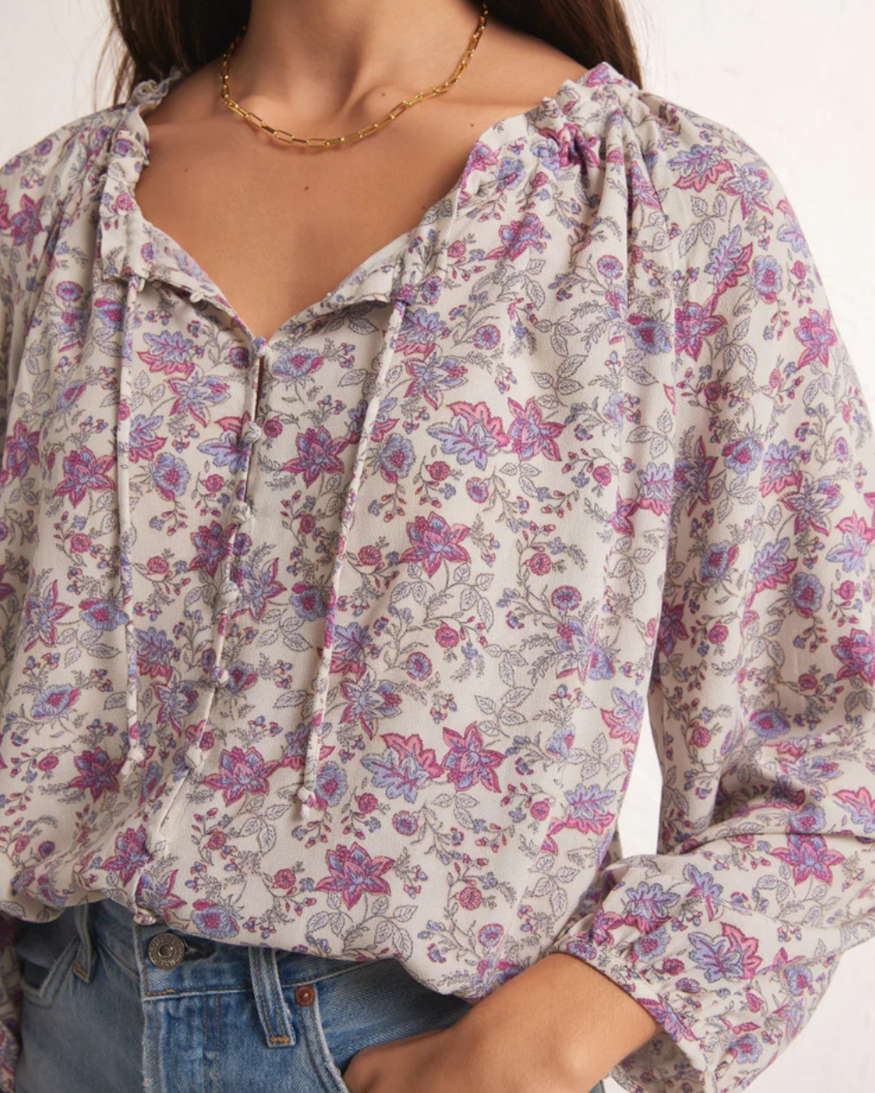 Z-Supply Athena Floral Top