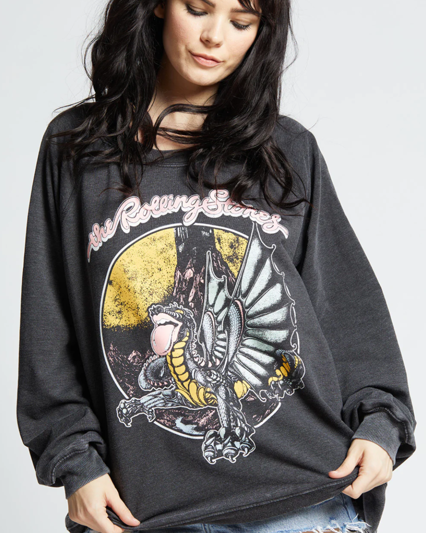 Recycled Karma Rolling Stones - Dragon
