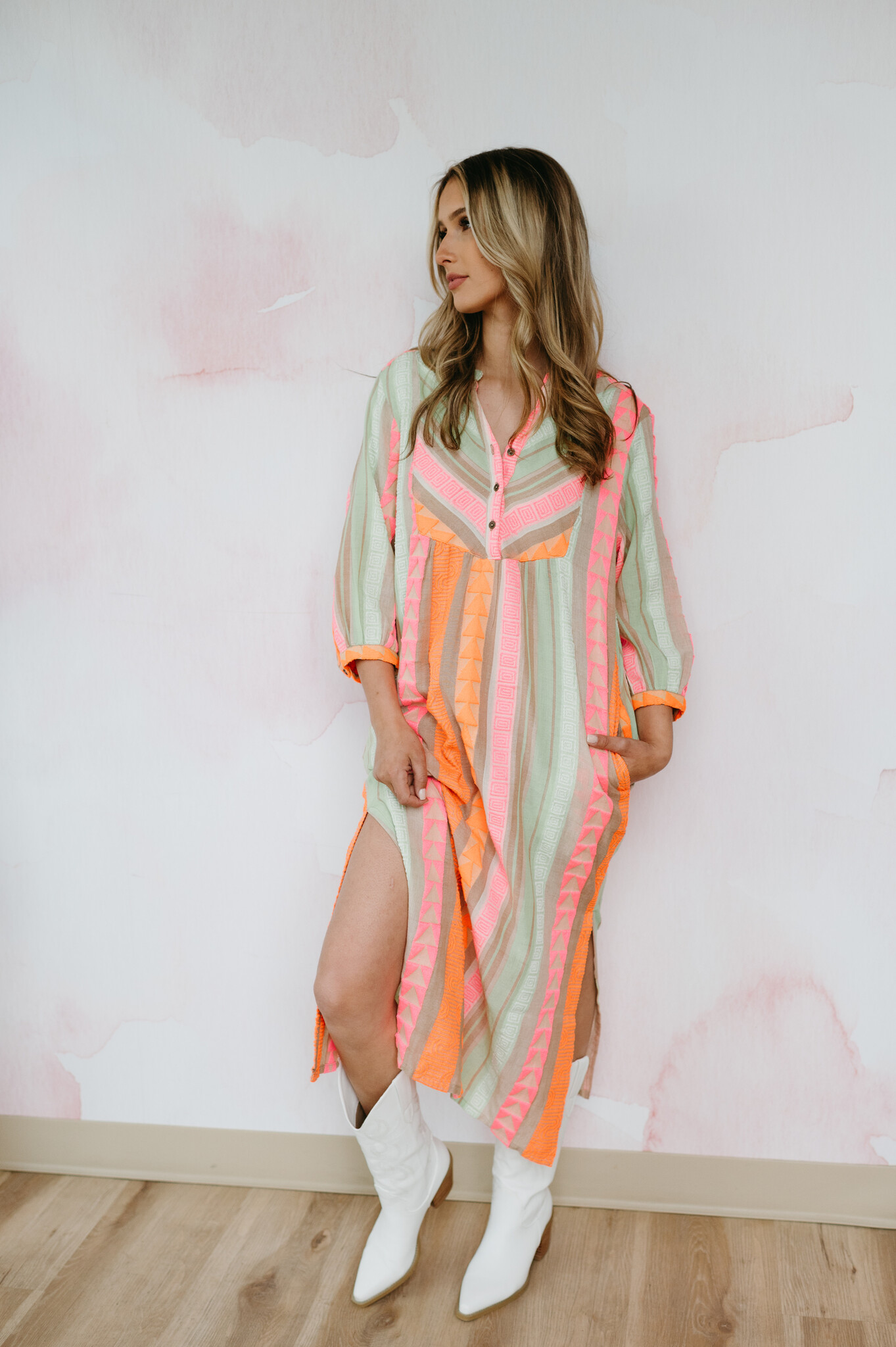 Sola Caftan Dress