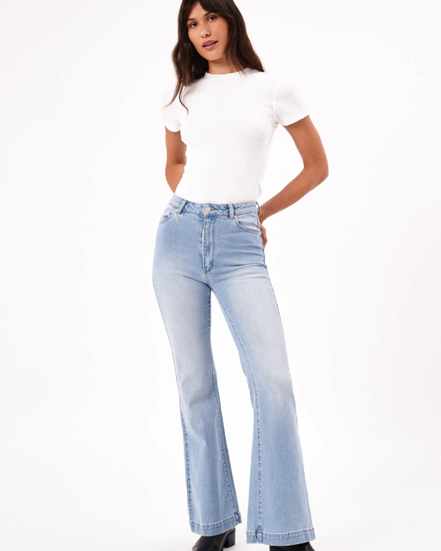 Rolla's East Coast Low-Rise Flare Jeans