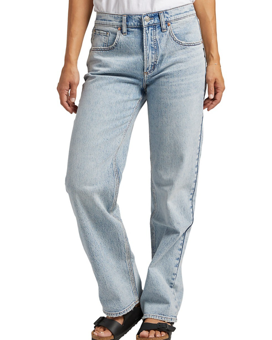 Silver Jeans - For Us Low 5 Straight Leg