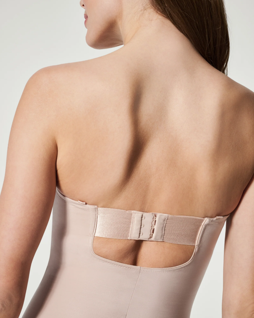 Spanx Strapless Cupped Panty Bodysuit