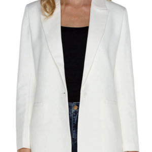 Liverpool Lily Button Front Blazer