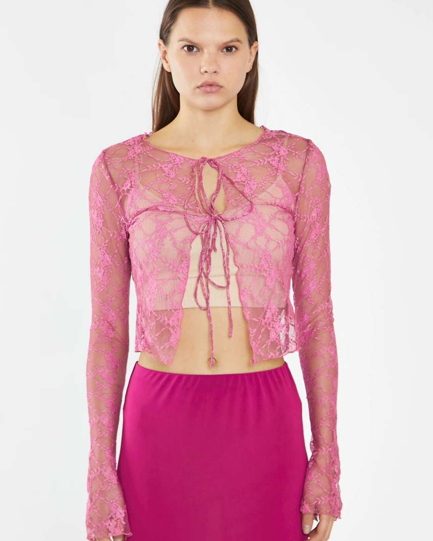 UK Glamorous TulipTie Top