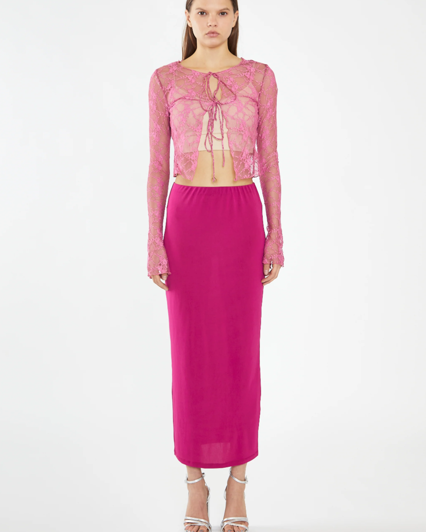 UK Glamorous TulipTie Top