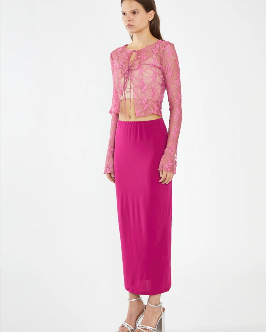 UK Glamorous TulipTie Top