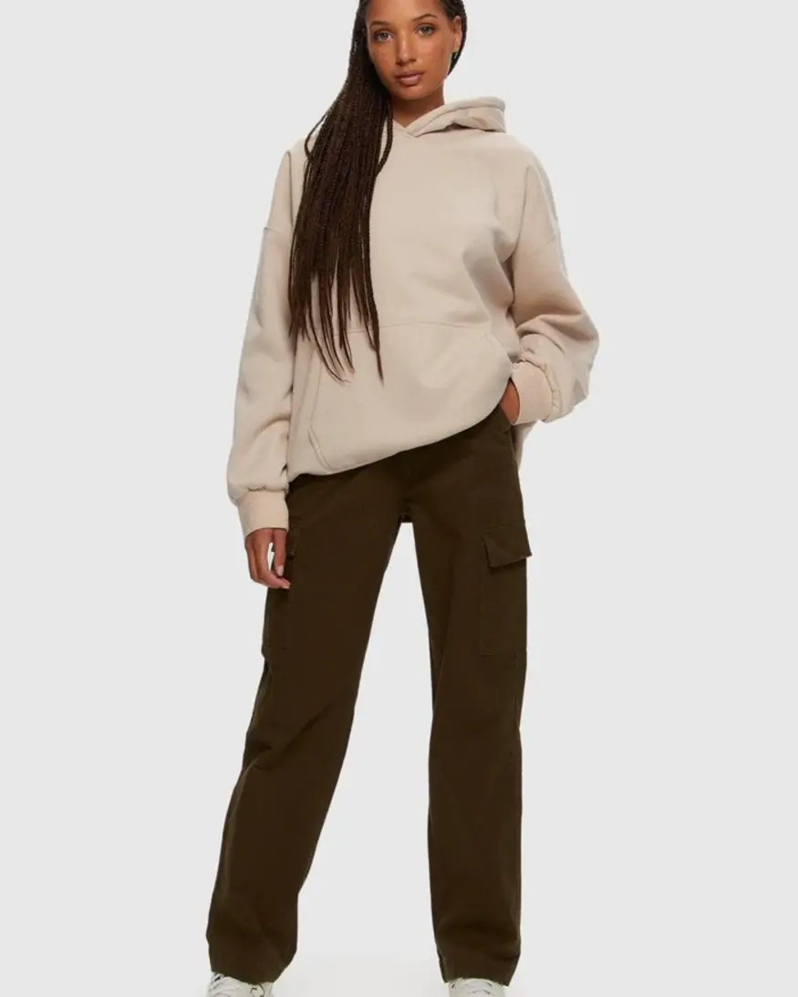 Kuwalla Oversized Boyfriend Hoodie