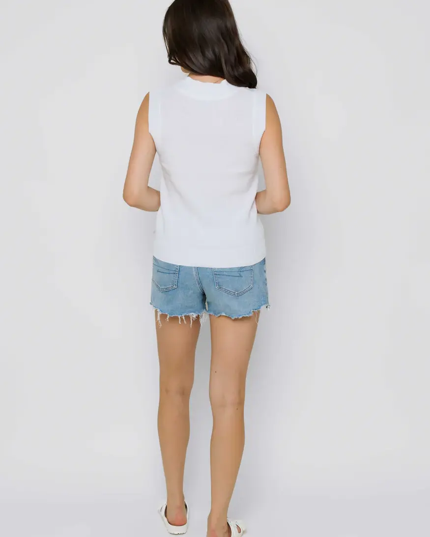Orb Polly Sleeveless Sweater