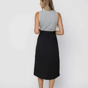 Orb Sally Button Front Midi