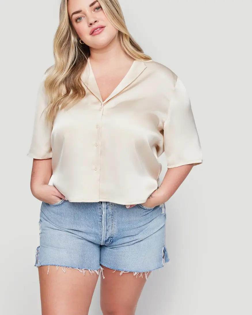Gentle Fawn Moxie Button Down Top