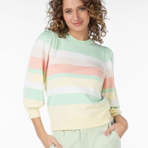 Esqualo Elora Stripe Sweater