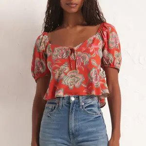 Z-Supply Renelle Tango Floral Top