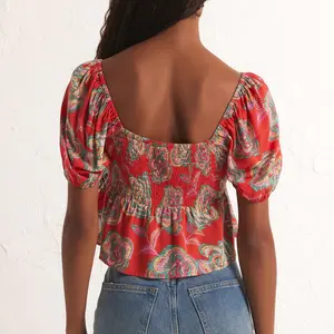 Z-Supply Renelle Tango Floral Top