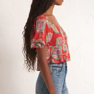 Z-Supply Renelle Tango Floral Top