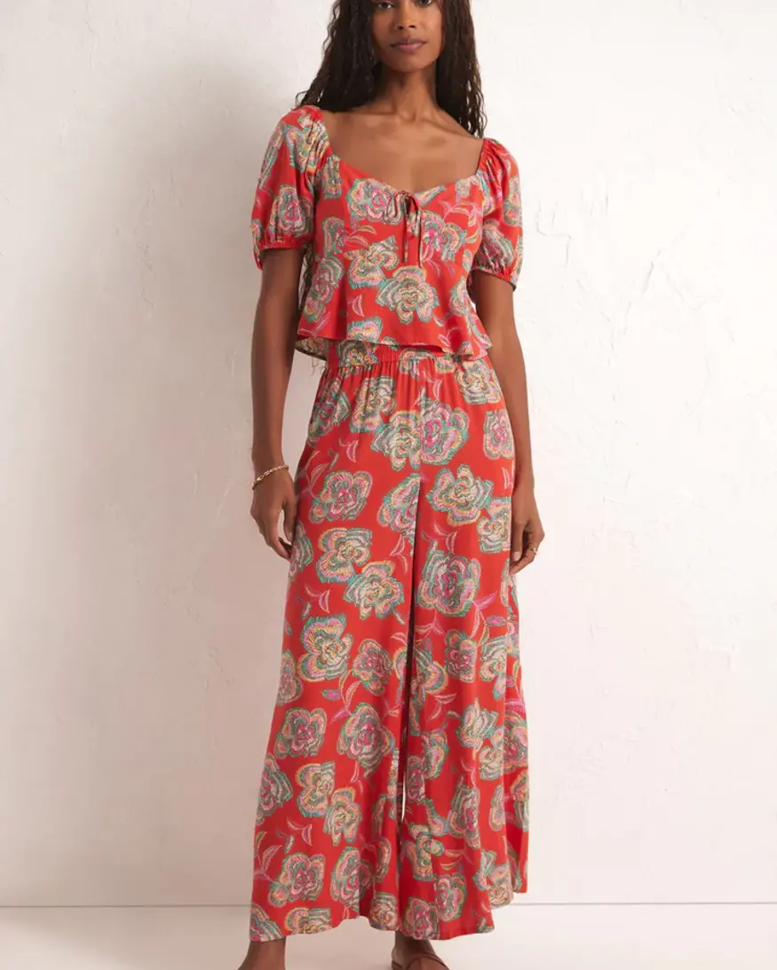 Z-Supply Renelle Tango Floral Top